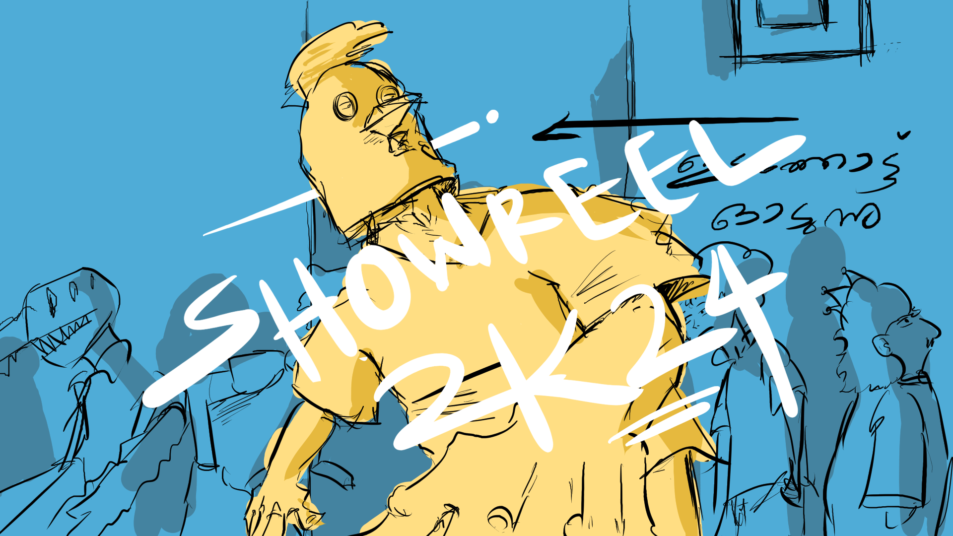 Animation Showreel